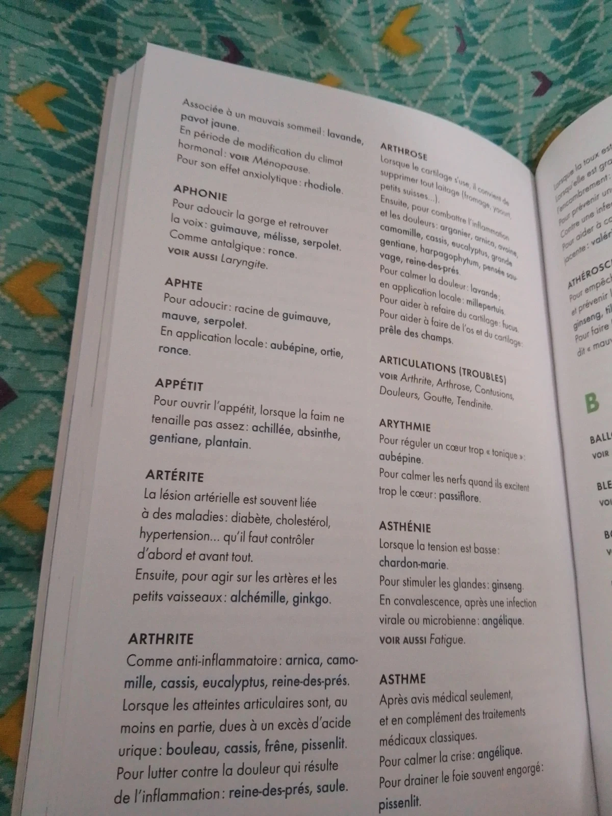 Livre enseignant Se soigner par les plantes remèdes naturels – photo 5